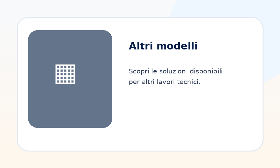 Immagine modello Altri modelli ReportOne