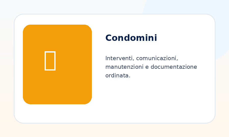 Immagine modello ReportOne Condomini