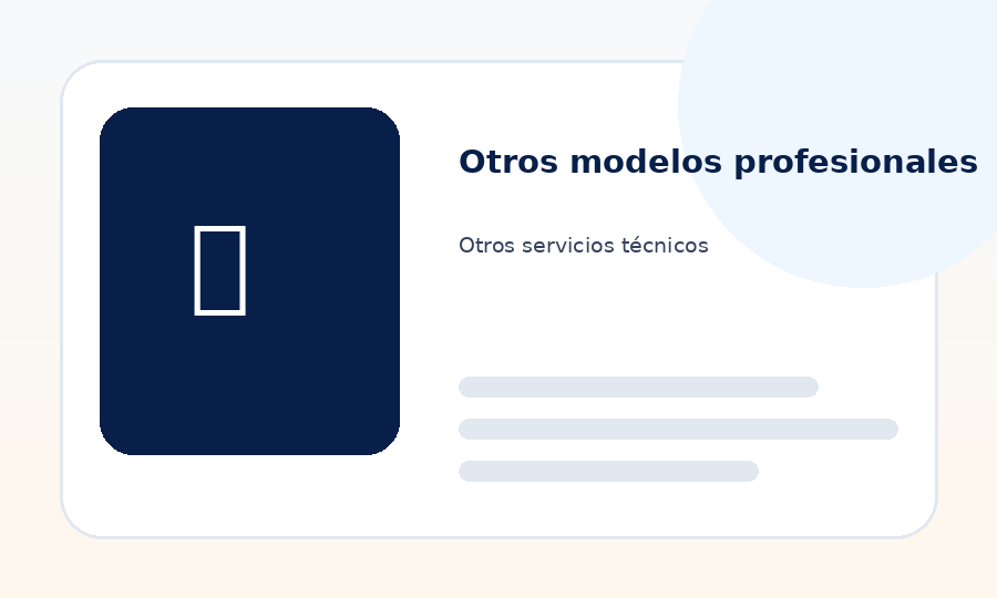 Imagen Otros modelos profesionales ReportOne